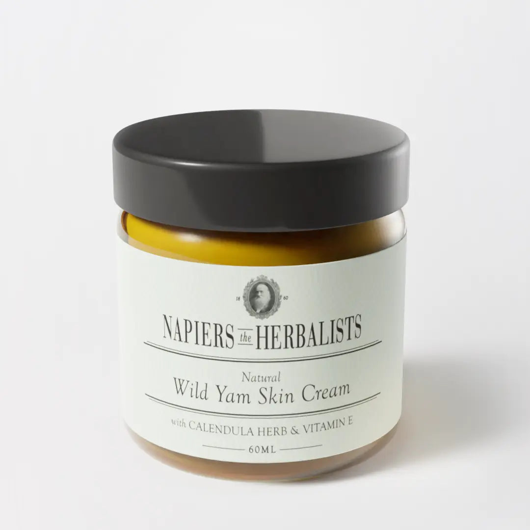 Napiers Wild Yam Skin Cream Napiers Cream and Lotions 100ml Faithful Nutrition