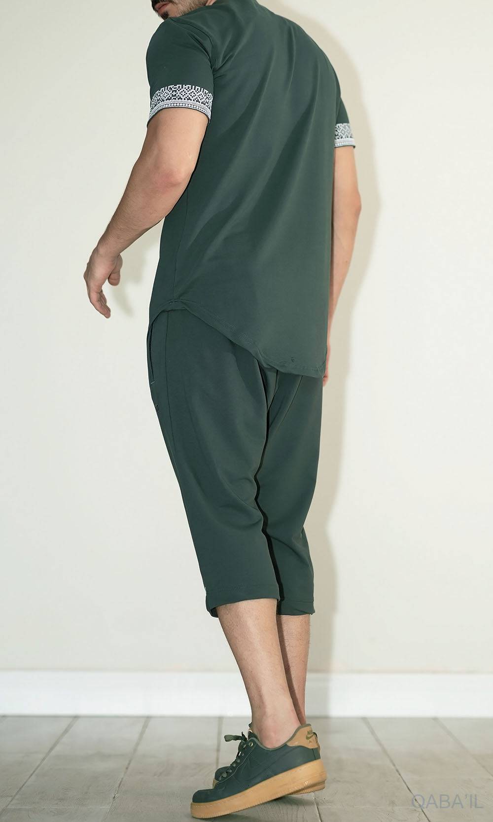 QL Etniz Set AWQAS in Emerald Green MOOMENN Men Clothing Faithful Nutrition