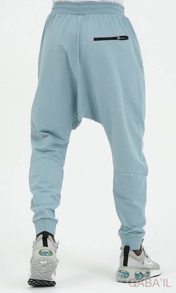 QL Athletik Joggers in Sky Blue MOOMENN Men Clothing Faithful Nutrition