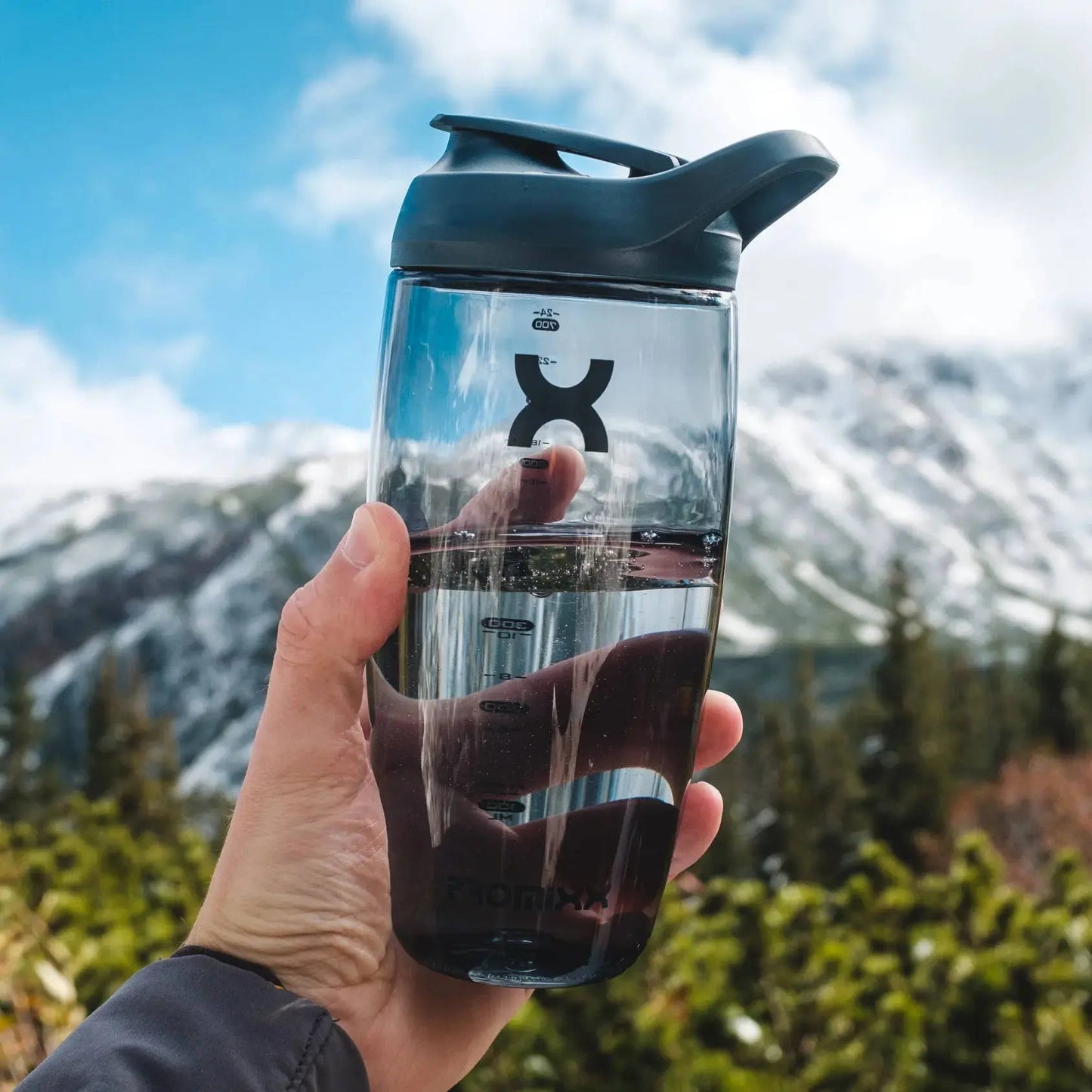 PROMiXX Pursuit EcoZen Shaker Bottle 700ml Black - Accessories - Faithful Nutrition