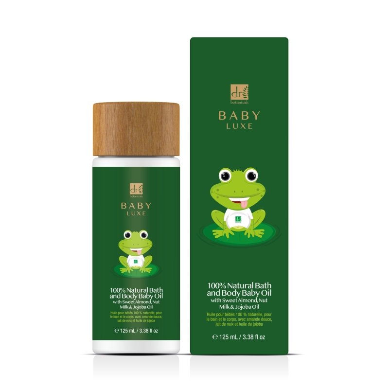 Baby Lux Jojoba Seed Oil Relaxing Baby Body Oil 125ml - Baby - Faithful Nutrition
