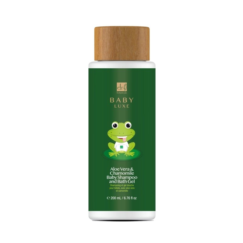 Baby Lux Aloe Vera & Chamomile Baby Shampoo & Bath Gel 200ml - Baby - Faithful Nutrition