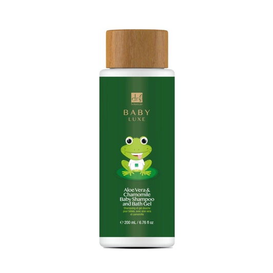 Baby Lux Aloe Vera & Chamomile Baby Shampoo & Bath Gel 200ml - Baby - Faithful Nutrition