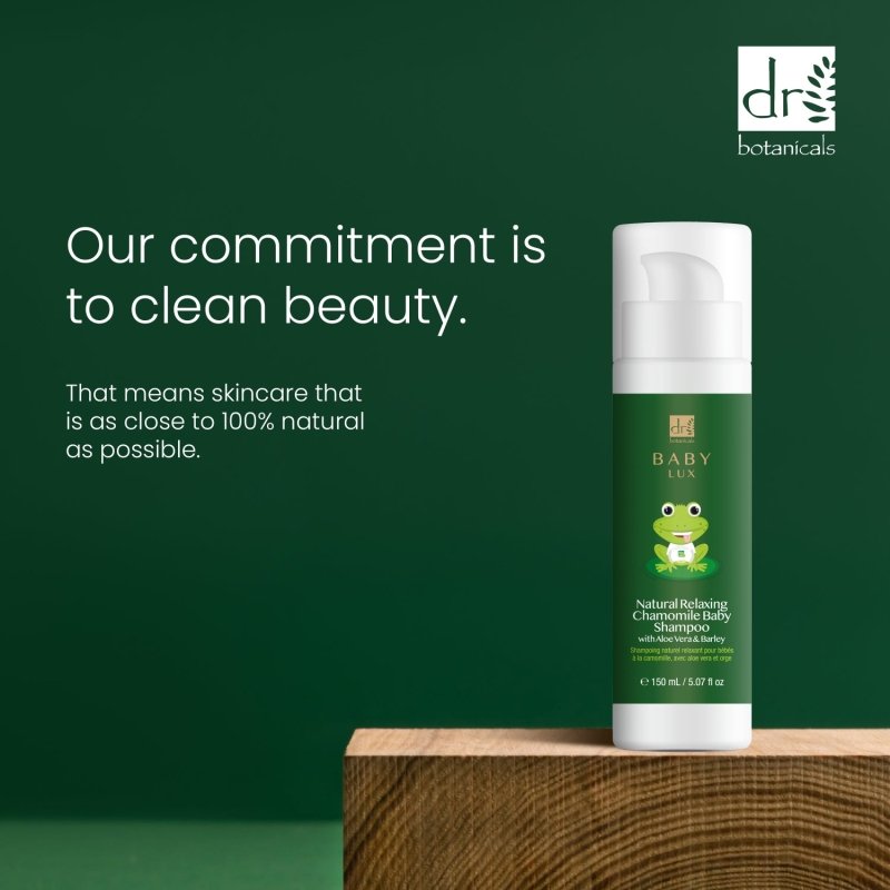 Baby Lux Natural Relaxing Chamomile Baby Shampoo 150ml - Baby - Faithful Nutrition
