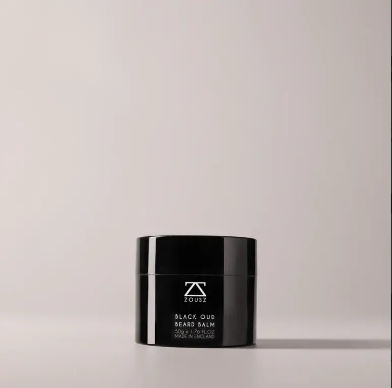Zousz Oud Black Beard Balm 50g - Balm - Faithful Nutrition