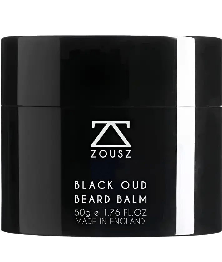 Zousz Oud Black Beard Balm 50g - Balm - Faithful Nutrition