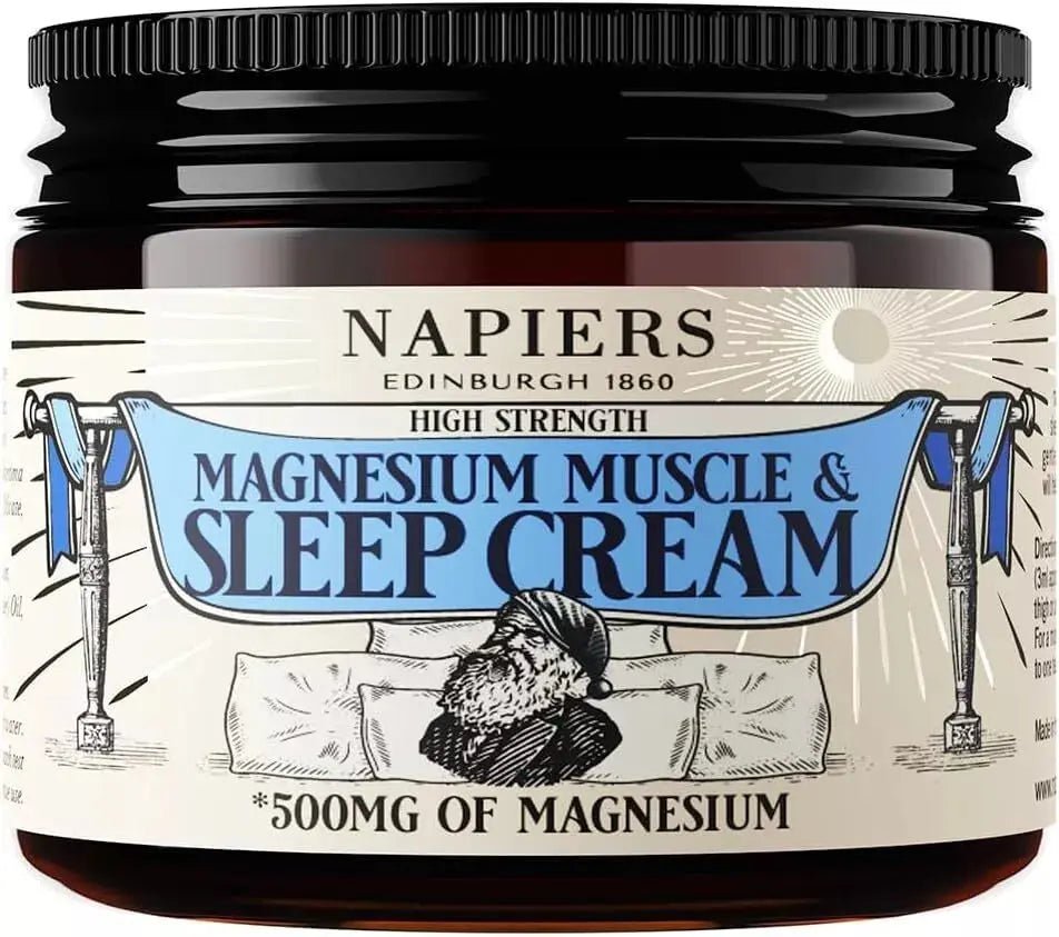 Napiers Magnesium Muscle & Sleep Cream - 100ml - Balm - Faithful Nutrition
