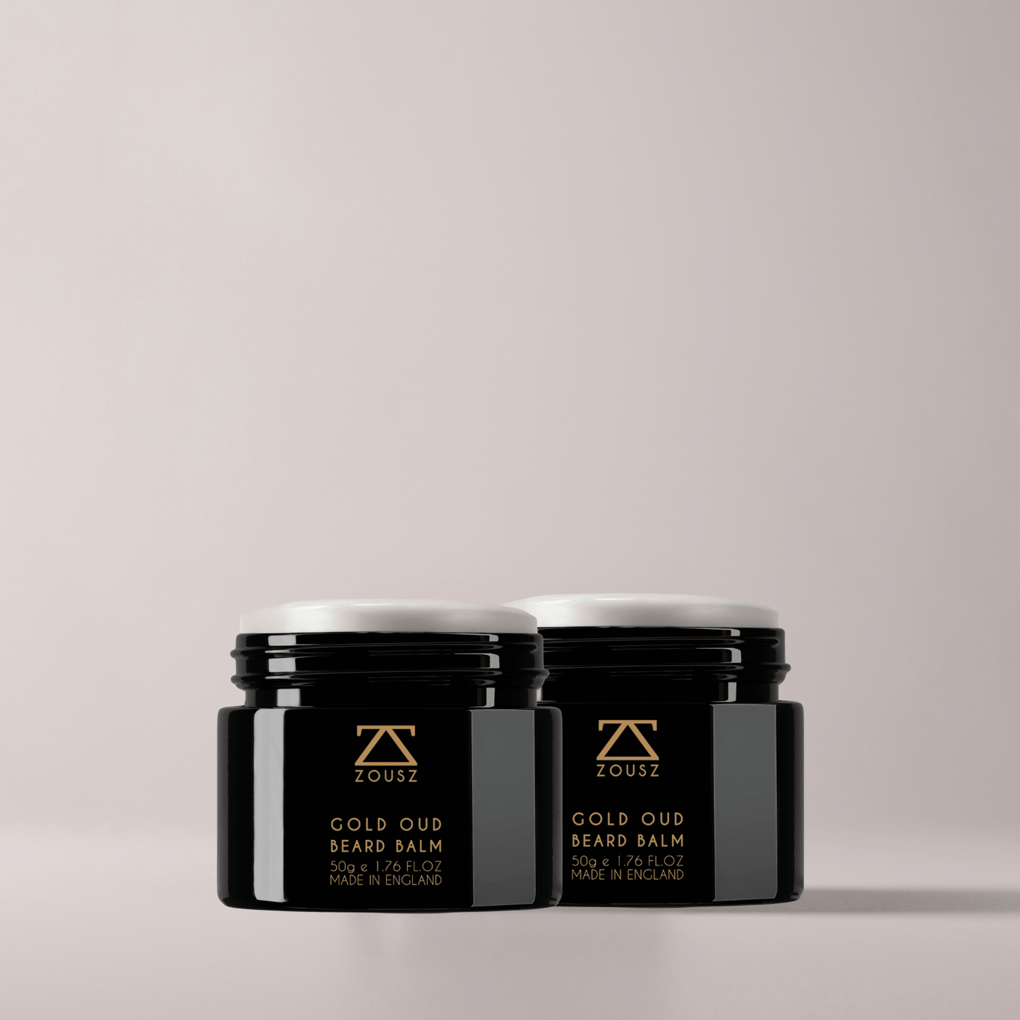 ZOUSZ - Gold Oud Beard Balm - Beard Balm - Faithful Nutrition