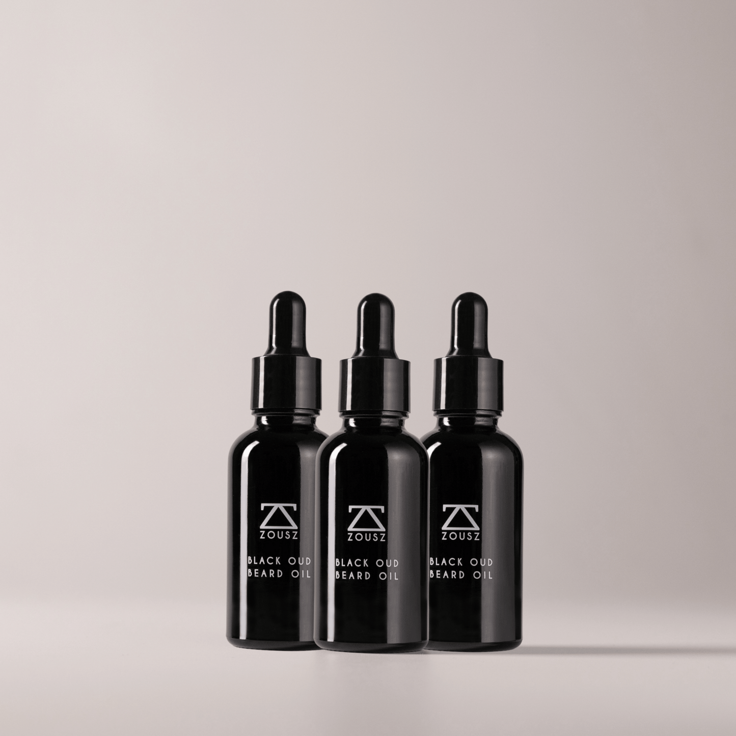 ZOUSZ - Black Oud Beard Oil - Beard Oil - Faithful Nutrition