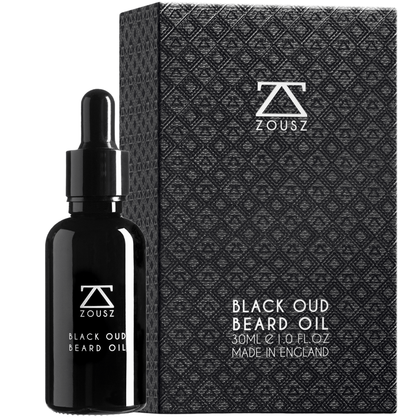 ZOUSZ - Black Oud Beard Oil - Beard Oil - Faithful Nutrition