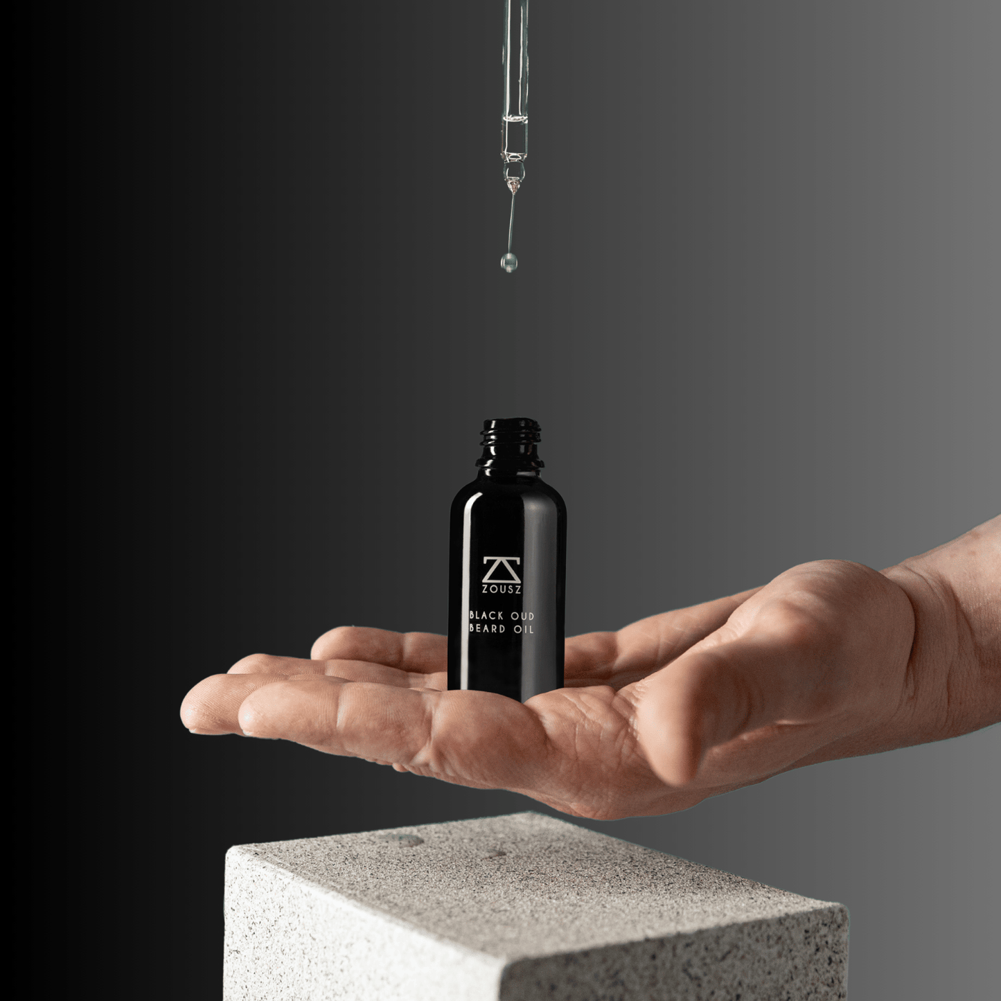 ZOUSZ - Black Oud Beard Oil - Beard Oil - Faithful Nutrition