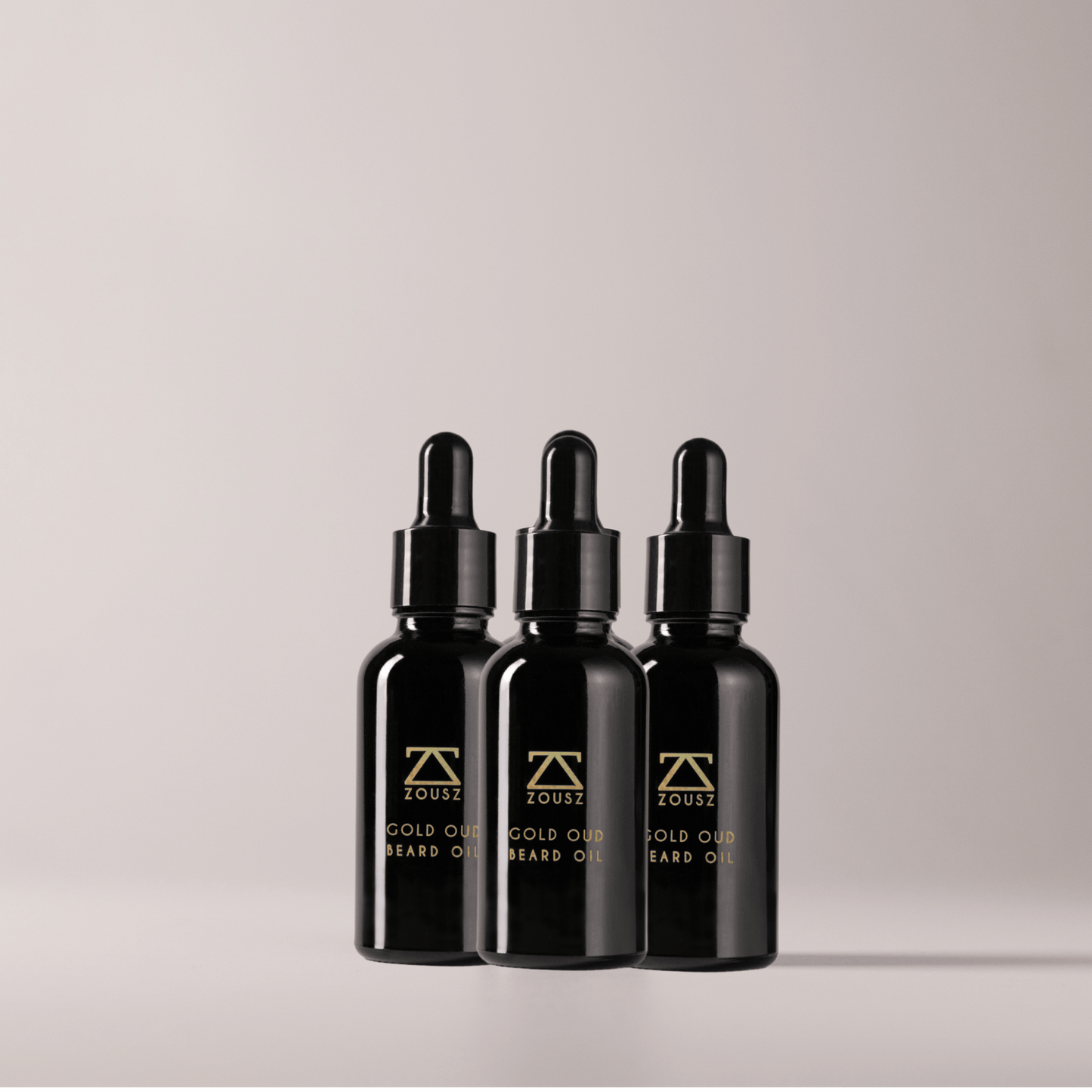 ZOUSZ - Gold Oud Beard Oil - Beard Oil - Faithful Nutrition