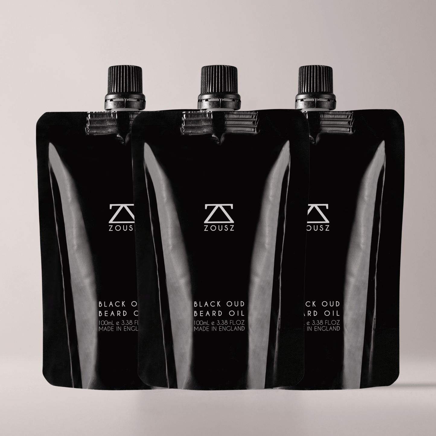 ZOUSZ - Black Oud Beard Oil - Beard Oil - Faithful Nutrition