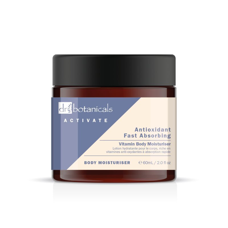 Activate Anti - Oxidant Fast Absorbing Vitamin Body Moisturiser 60ml - Body Cream - Faithful Nutrition