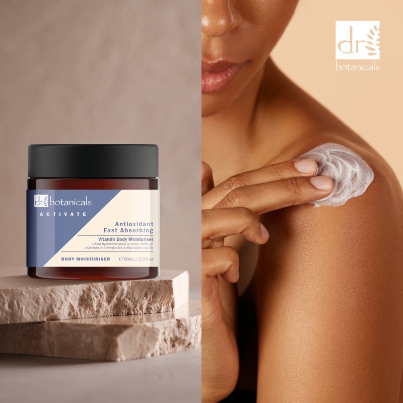 Activate Anti - Oxidant Fast Absorbing Vitamin Body Moisturiser 60ml - Body Cream - Faithful Nutrition