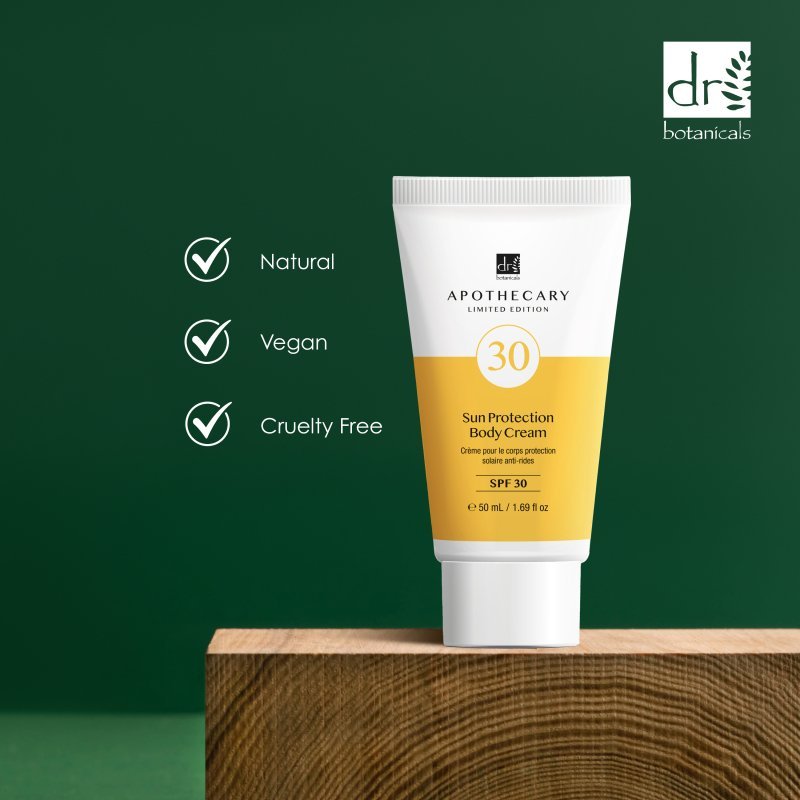 Sun Protection Body Cream SPF 30 50ml - Body Cream - Faithful Nutrition