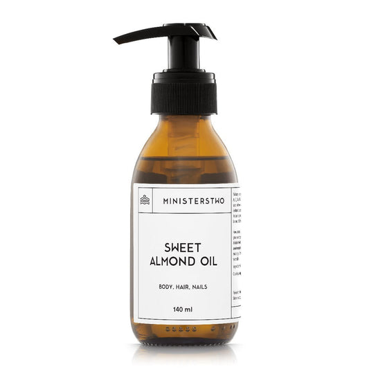 Sweet Almond Oil - body, hair, nails 140ml - Body - Faithful Nutrition