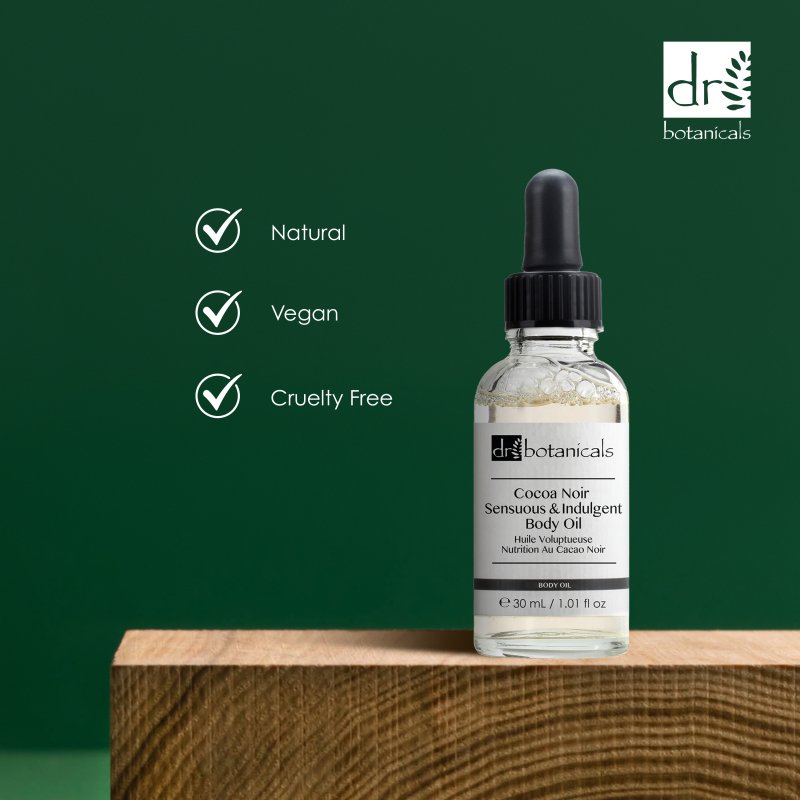 Cocoa Noir Sensuous & Indulgent Body Oil 30ml - Body Oil - Faithful Nutrition