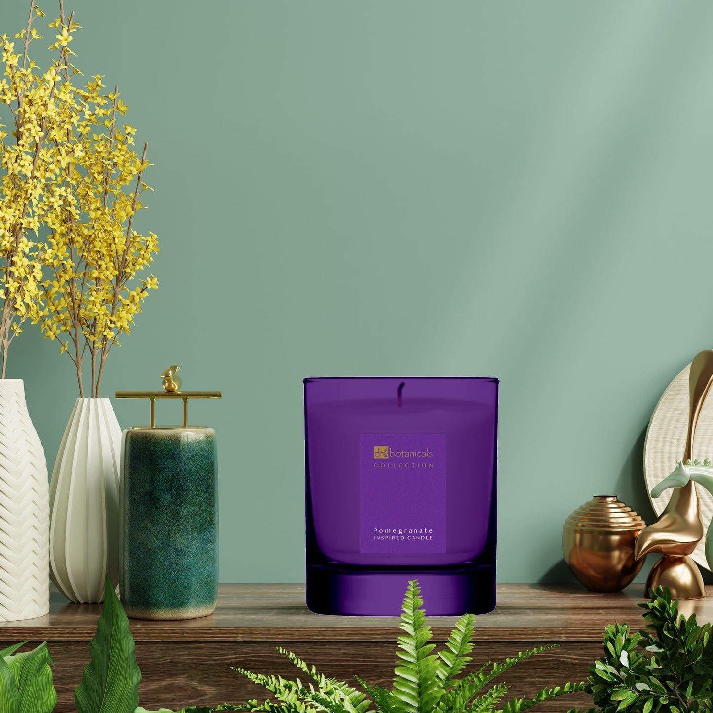 Pomegranate Inspired Candle 200g - Candle - Faithful Nutrition