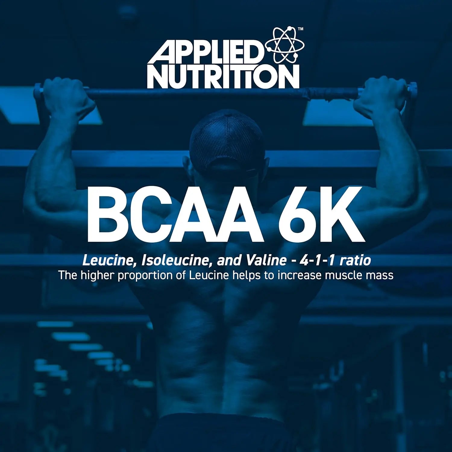 Applied Nutrition BCAA 6K - Capsules - Faithful Nutrition