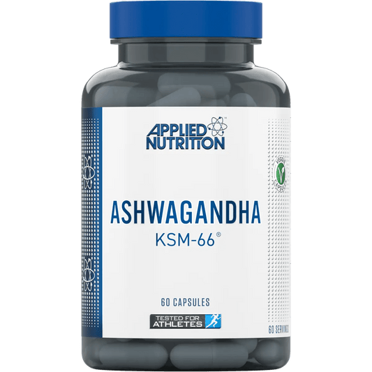 Applied Nutrition Ashwagandha Ksm - 66 - Capsules - Faithful Nutrition