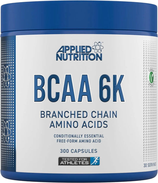 Applied Nutrition BCAA 6K - Capsules - Faithful Nutrition