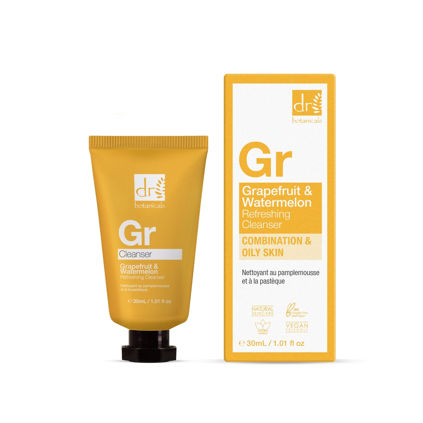 Grapefruit & Watermelon Refreshing Cleanser 30ml - Cleanser - Faithful Nutrition