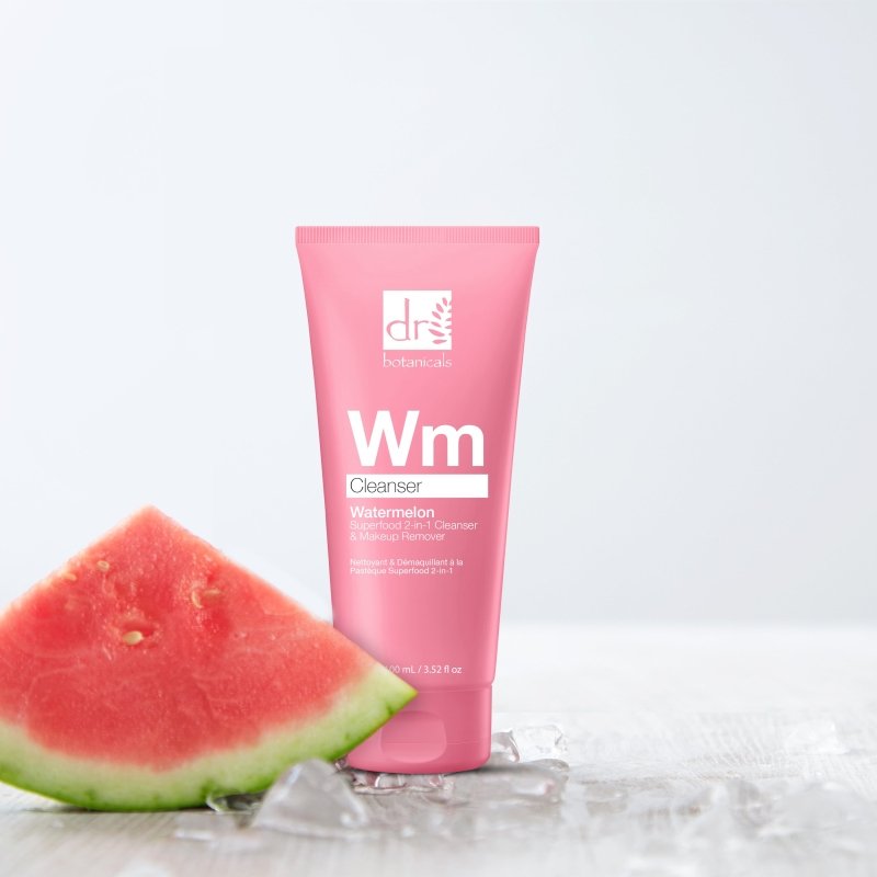 Watermelon Superfood 2 - In - 1 Cleanser & Makeup Remover 100ml - Cleanser - Faithful Nutrition