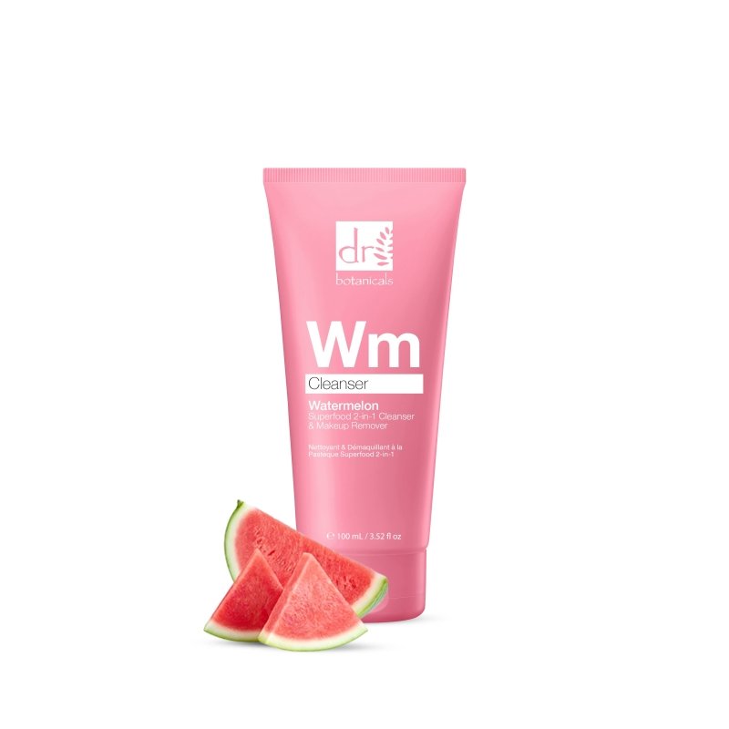 Watermelon Superfood 2 - In - 1 Cleanser & Makeup Remover 100ml - Cleanser - Faithful Nutrition