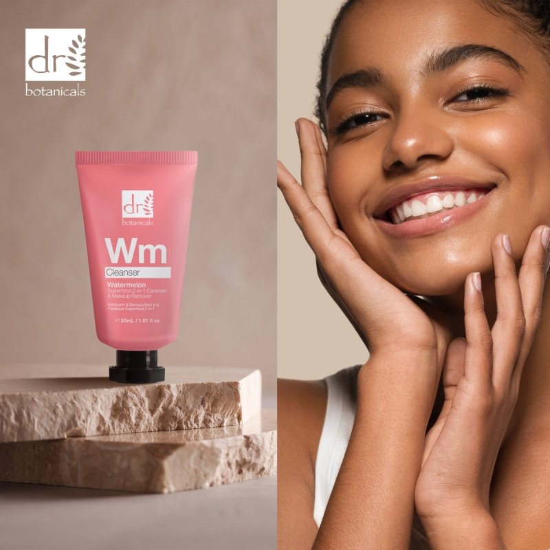 Watermelon Superfood 2 - In - 1 Cleanser & Makeup Remover 30ml - Cleanser - Faithful Nutrition