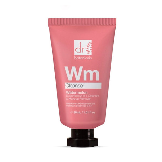 Watermelon Superfood 2 - In - 1 Cleanser & Makeup Remover 30ml - Cleanser - Faithful Nutrition