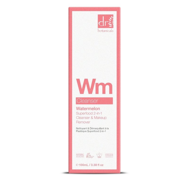 Watermelon Superfood 2 - In - 1 Cleanser & Makeup Remover 100ml - Cleanser - Faithful Nutrition