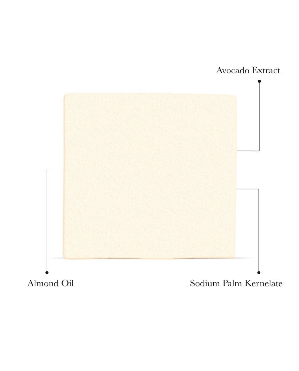 Avocado And Cucumber Natural Cleansing Bar 100g - Cleanser - Faithful Nutrition