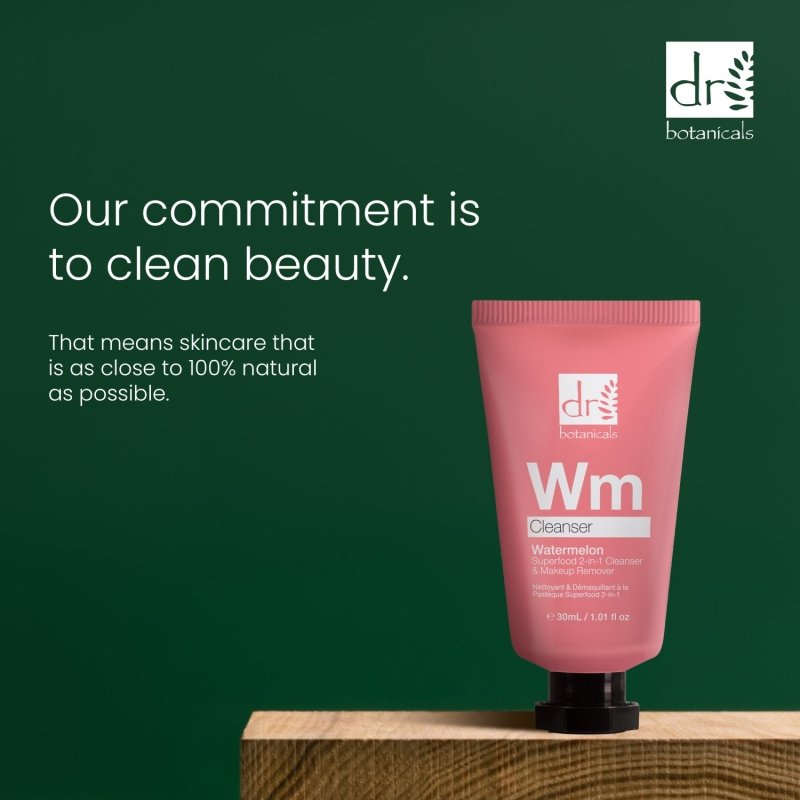 Watermelon Superfood 2 - In - 1 Cleanser & Makeup Remover 30ml - Cleanser - Faithful Nutrition