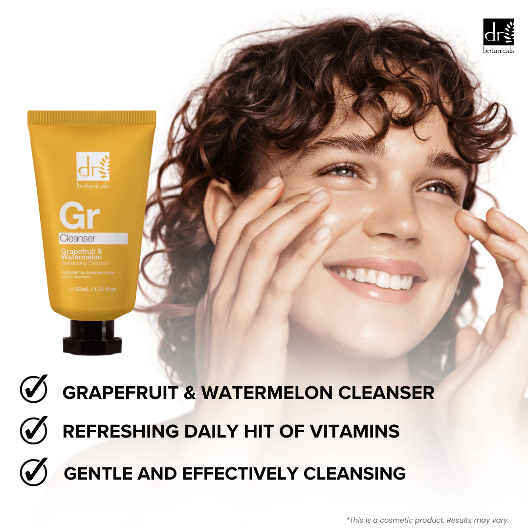 Grapefruit & Watermelon Refreshing Cleanser 30ml - Cleanser - Faithful Nutrition