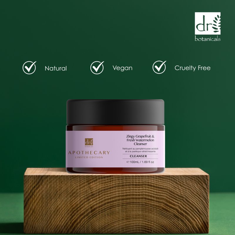 Zingy Grapefruit & Fresh Watermelon Cleanser 100ml - Cleanser - Faithful Nutrition