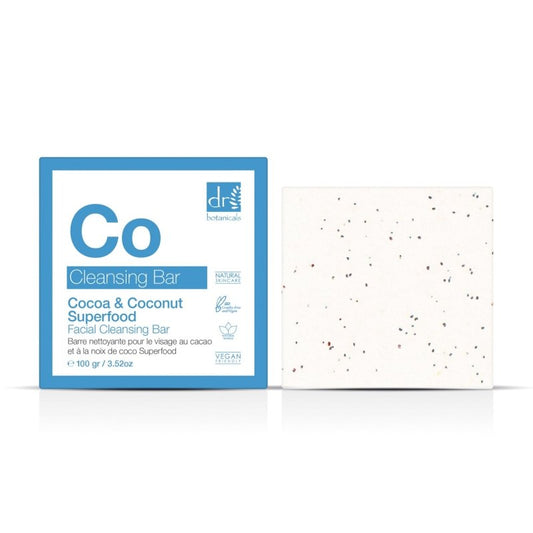 Cocoa And Coconut Superfood Facial Cleansing Bar 100g - Cleanser - Faithful Nutrition
