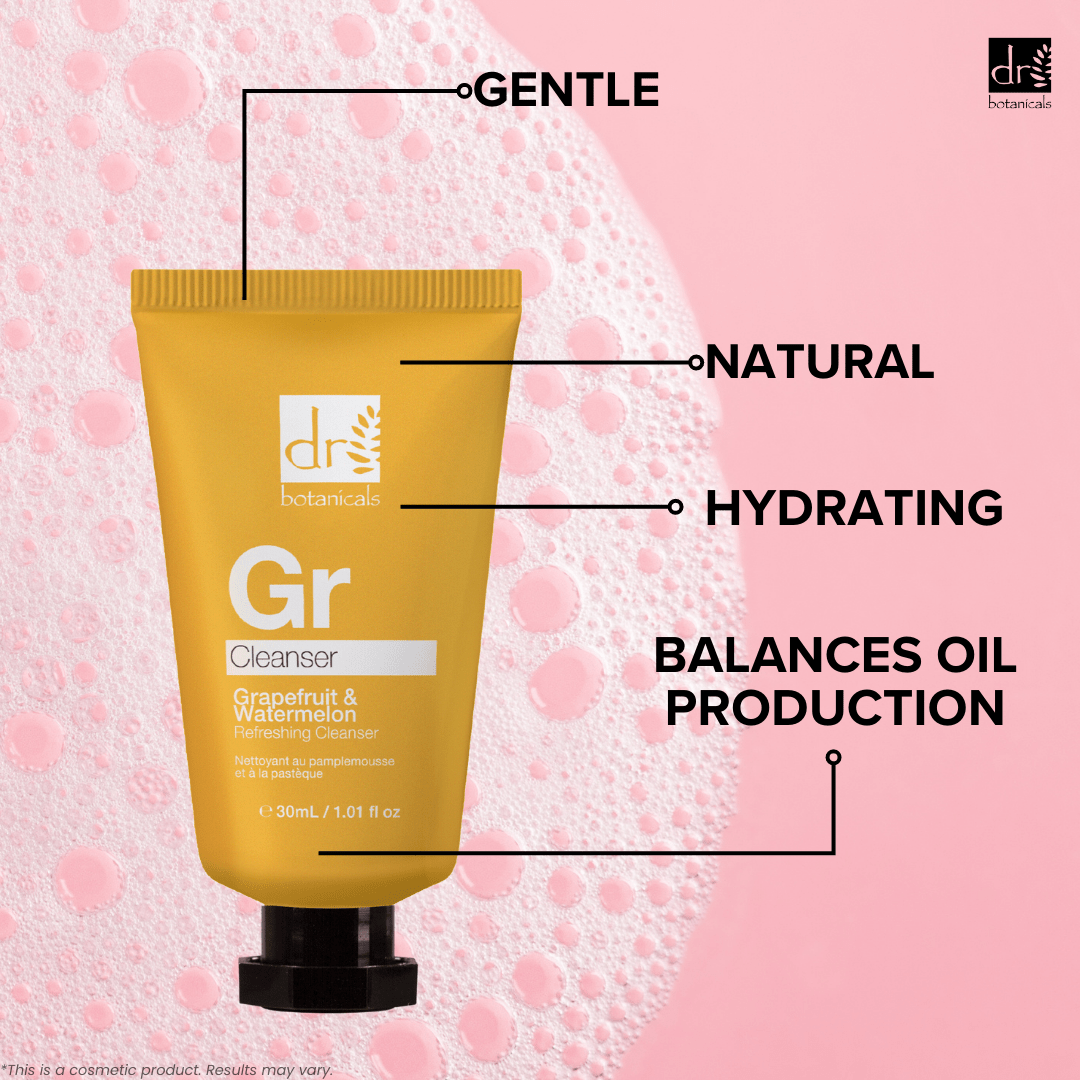 Grapefruit & Watermelon Refreshing Cleanser 30ml - Cleanser - Faithful Nutrition