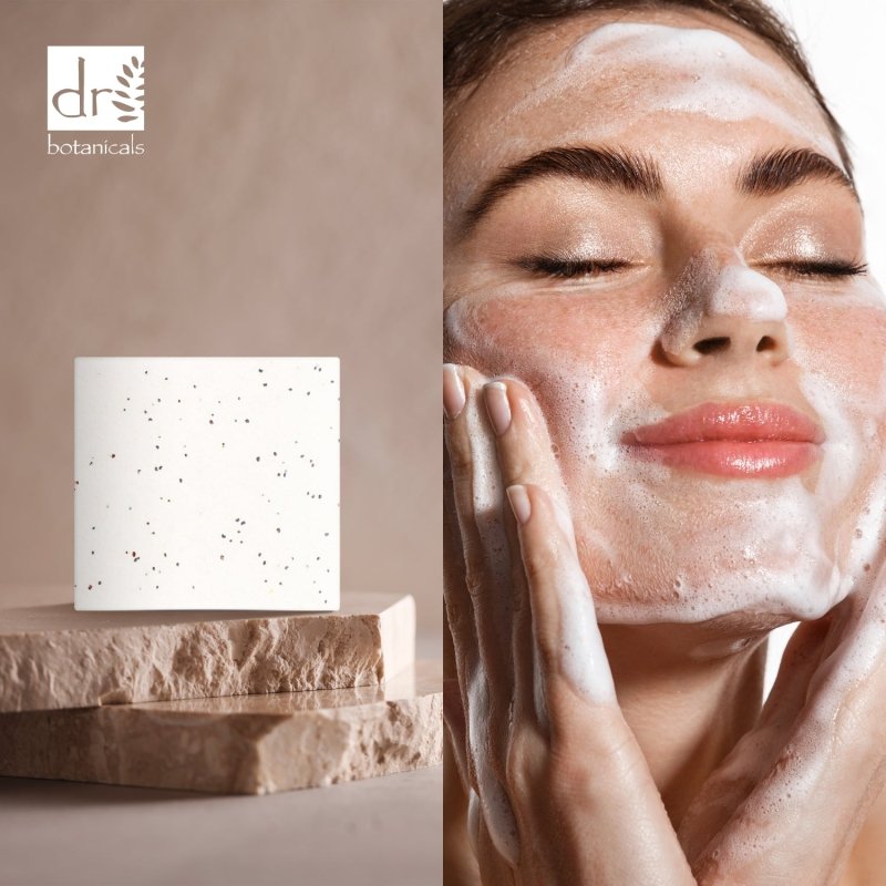 Cocoa And Coconut Superfood Facial Cleansing Bar 100g - Cleanser - Faithful Nutrition