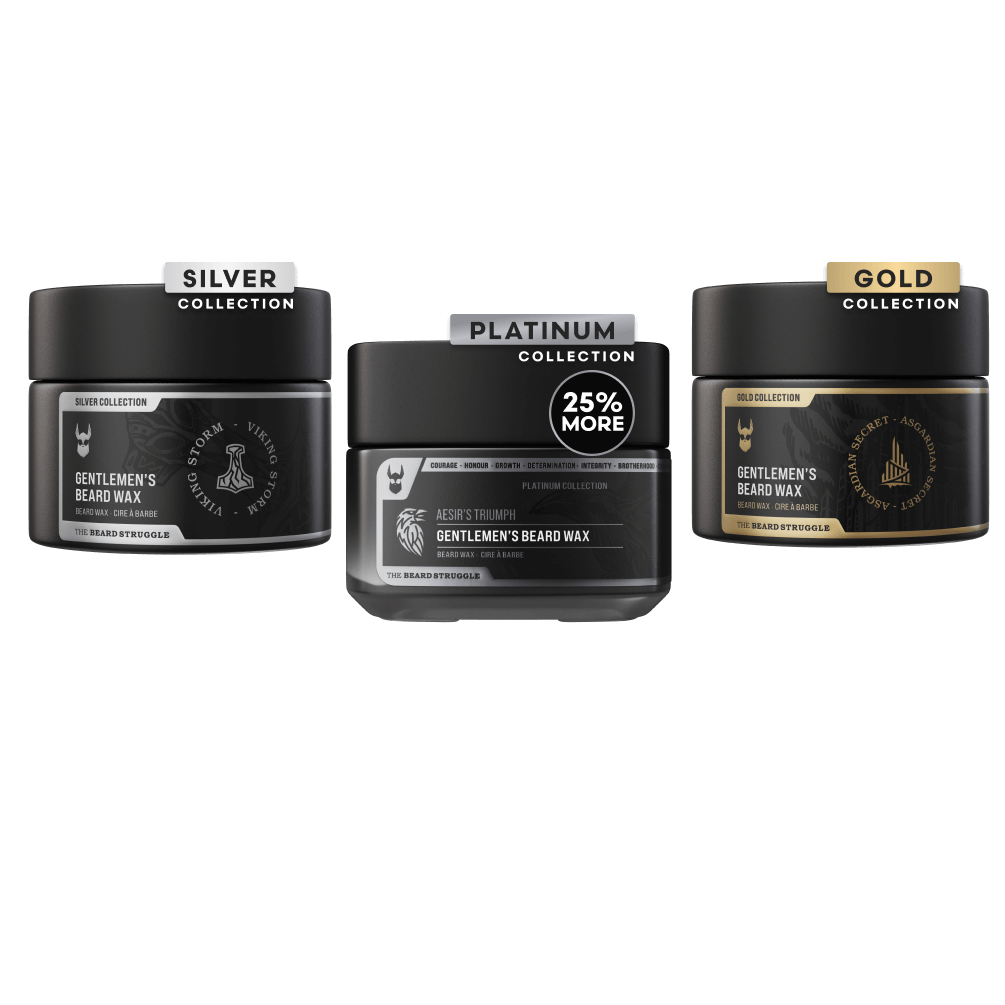 Clear Mustache Wax for a Natural Hold - Cosmetic - Faithful Nutrition