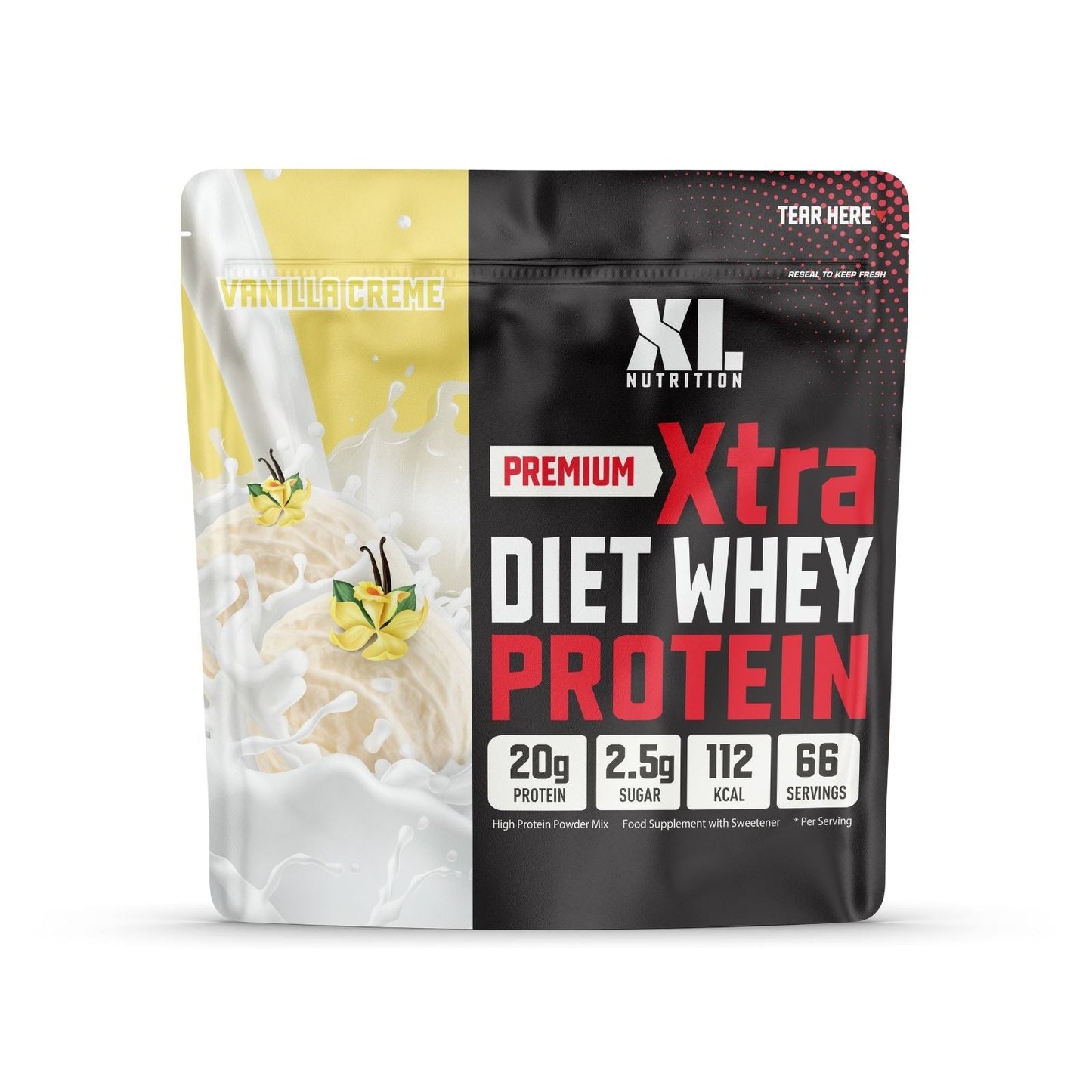 XL Nutrition XTRA Diet Whey 2kg - Diet & Weight Loss - Faithful Nutrition
