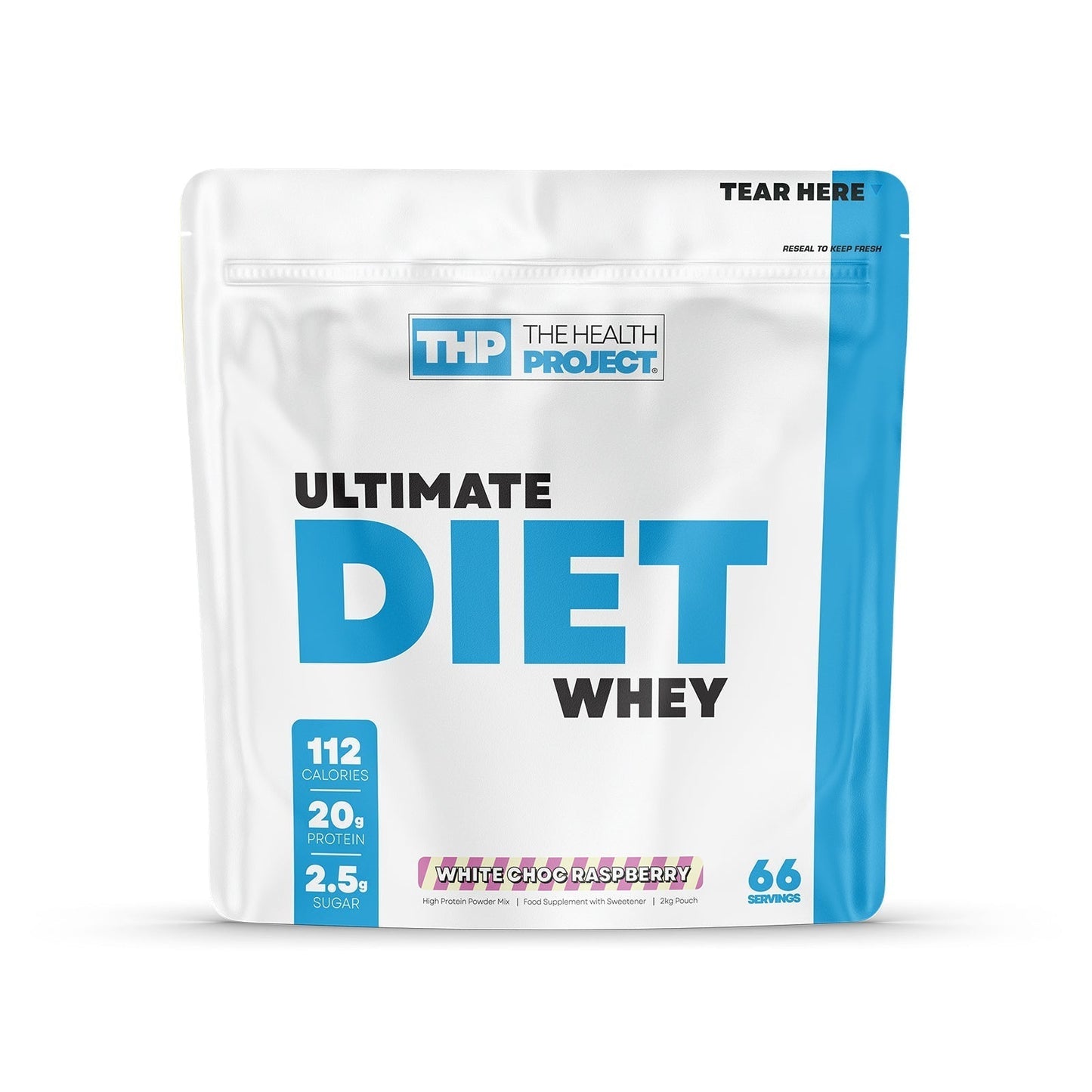 The Health Project Ultimate Diet+ Protein 2kg - Diet & Weight Loss - Faithful Nutrition
