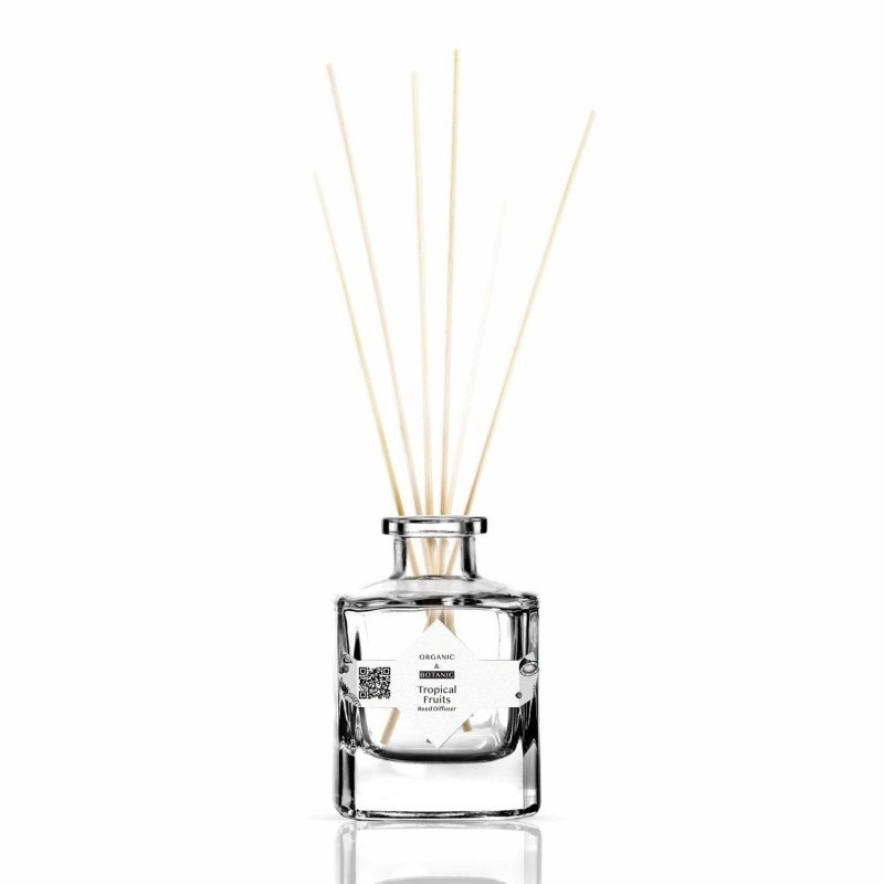 Tropical Fruits Reed Diffuser 50ml - Diffuser - Faithful Nutrition