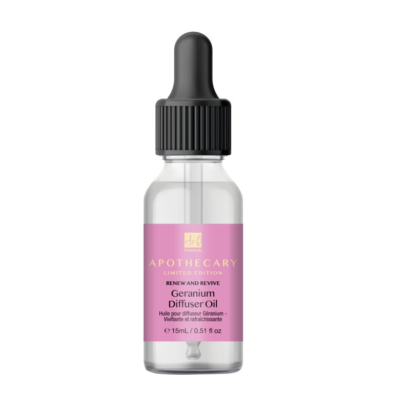 Renew & Revive Geranium Diffuser Oil 15ml - Diffuser Oil - Faithful Nutrition