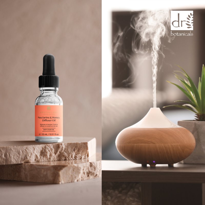 Uplift & Energise Nectarine & Honey Diffuser Oil 15ml - Diffuser Oil - Faithful Nutrition