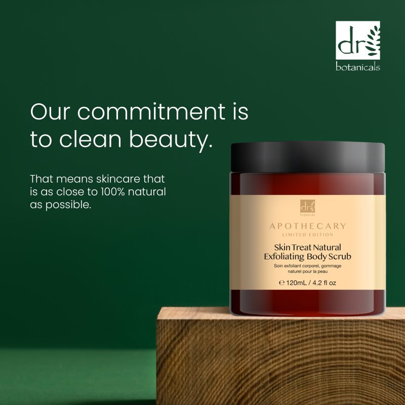 Skin Treat Natural Exfoliating Body Scrub 120ml - Exfoliator - Faithful Nutrition