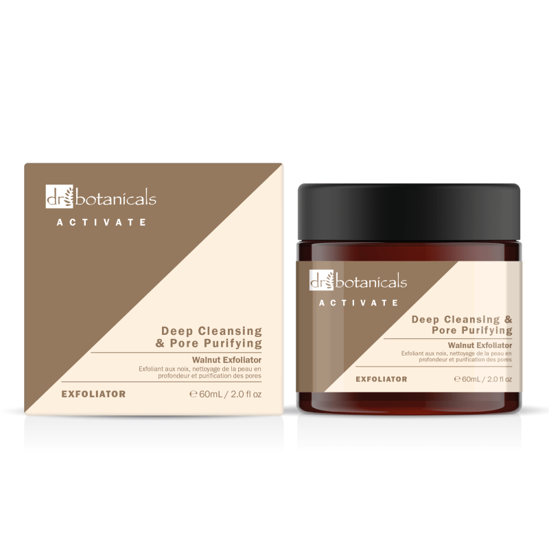 Activate Deep Cleansing And Pore Purifying Walnut Exfoliator 60ml - Exfoliator - Faithful Nutrition