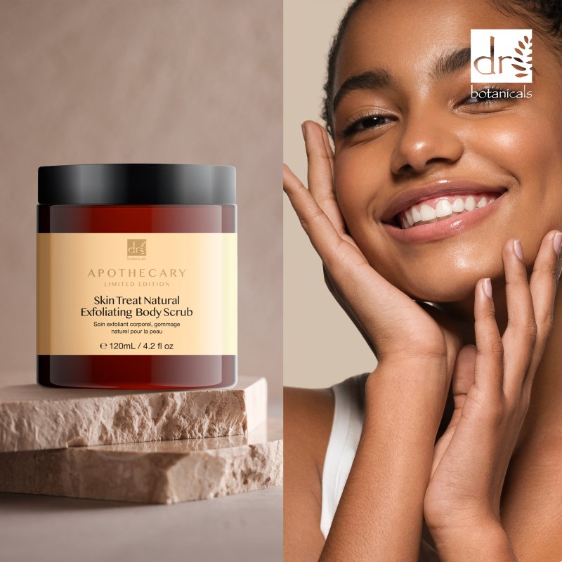 Skin Treat Natural Exfoliating Body Scrub 120ml - Exfoliator - Faithful Nutrition