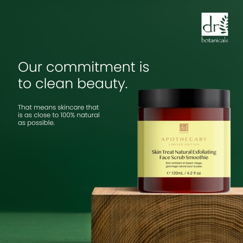 Skin Treat Natural Exfoliating Face Scrub Smoothie 120ml - Exfoliator - Faithful Nutrition