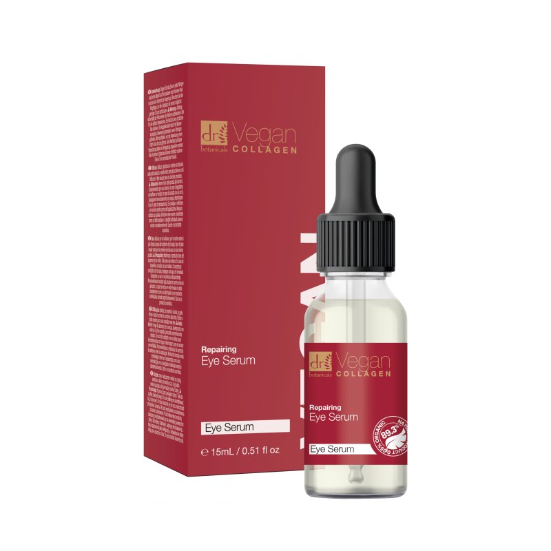 Vegan Collagen Repairing Eye Serum 15ml - Eye Care - Faithful Nutrition